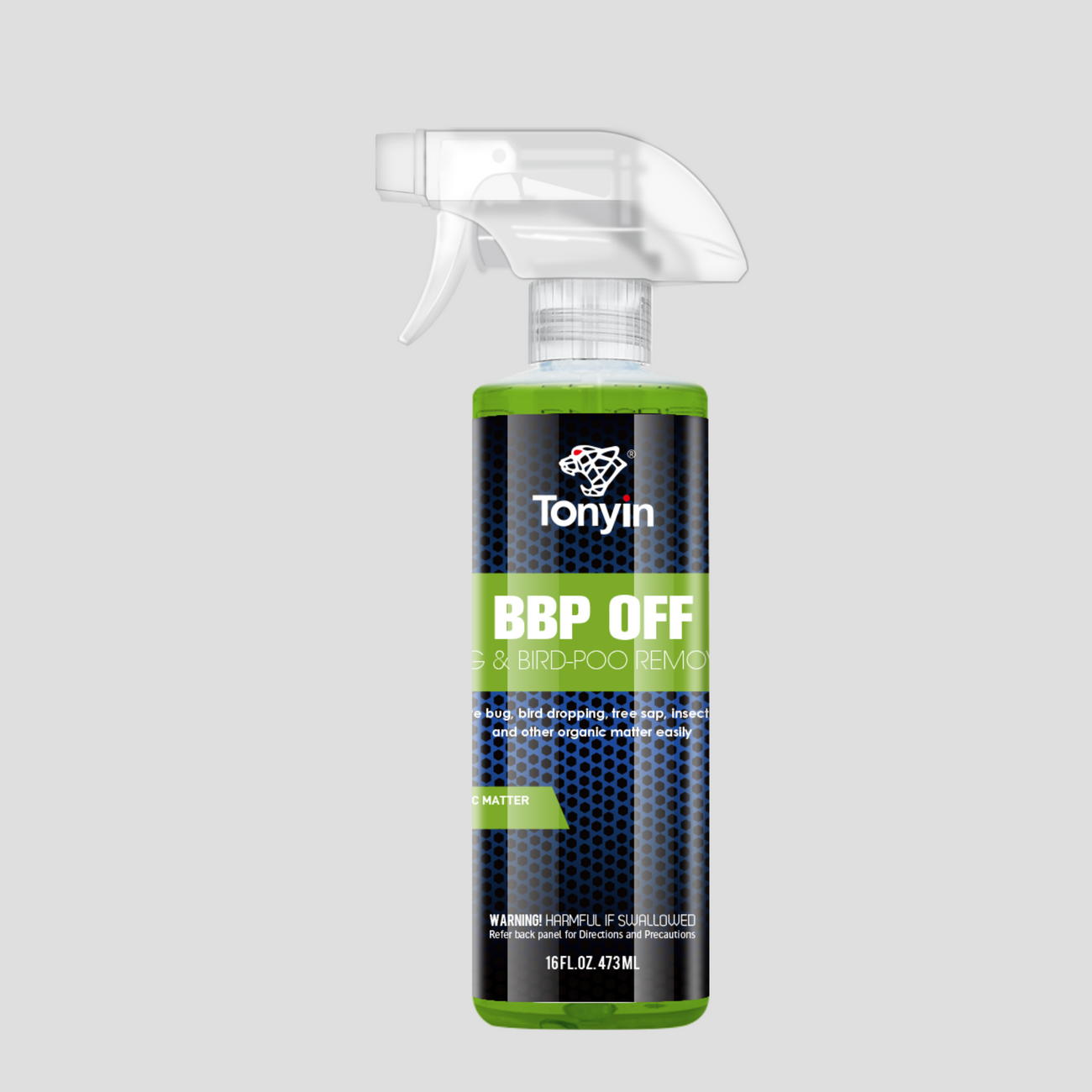 BUG& BIRD-POO REMOVER 473ml