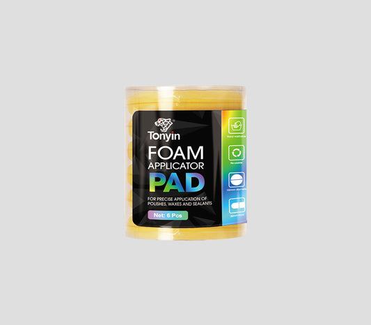 POLISH APPLICATOR PADS - 5 PER PACK