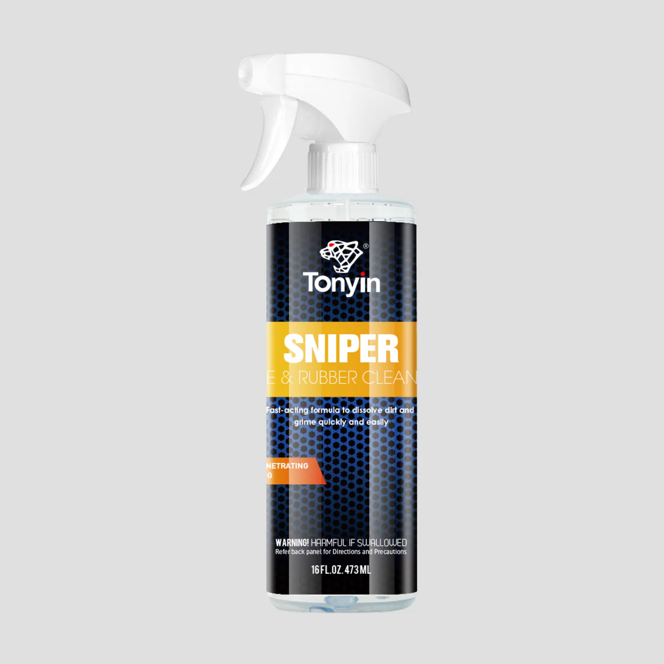 Sniper Tyre & Rubber Cleaner 500ml