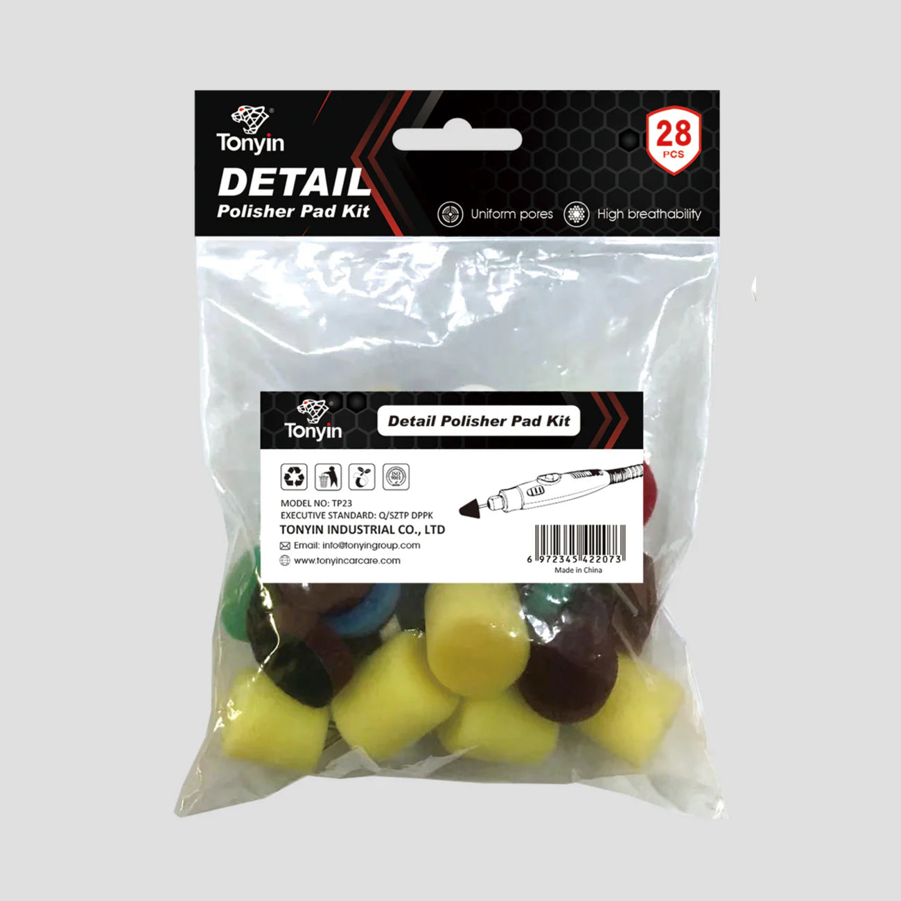 PAD KIT FOR DETAIL POLISHER