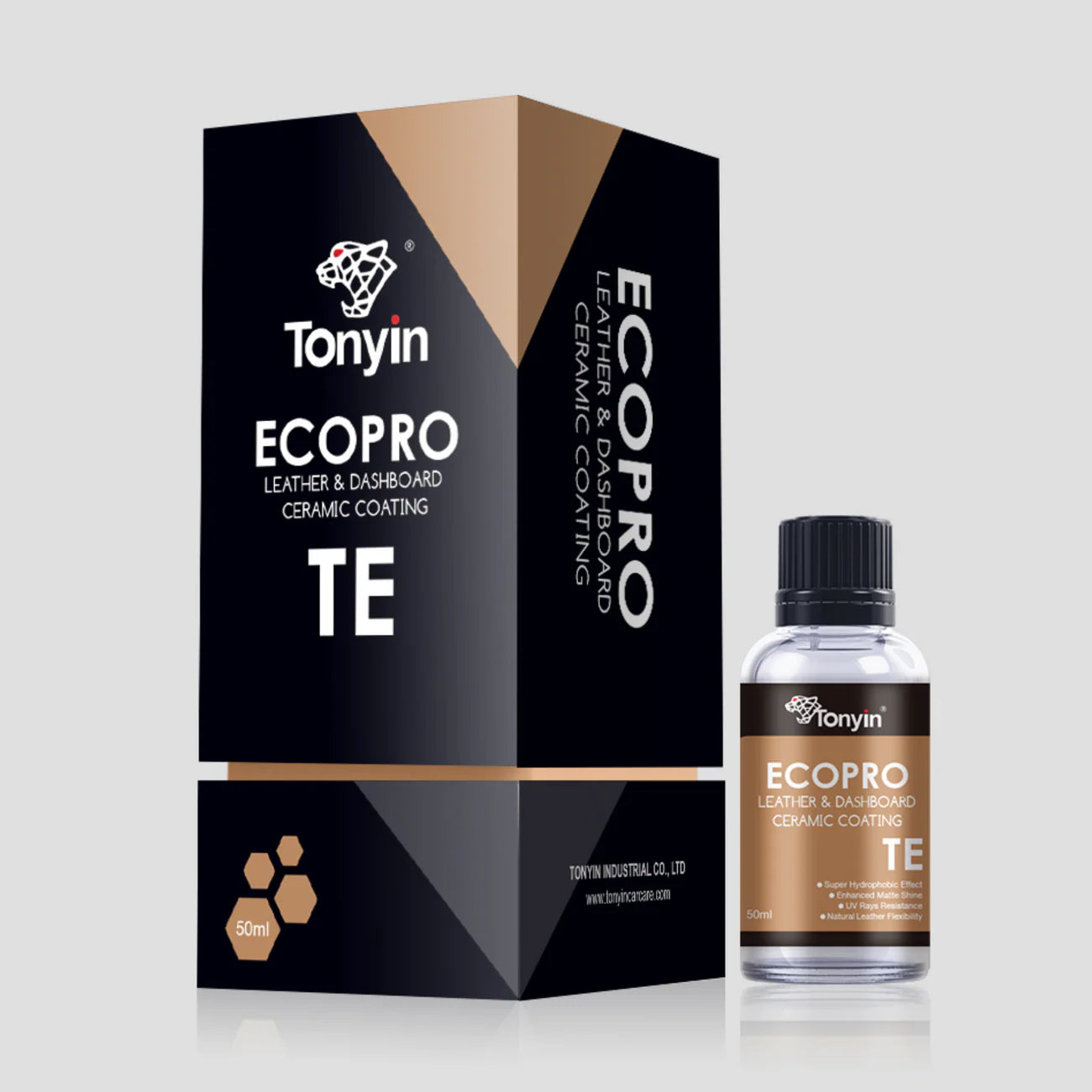 ECOPRO LEATHER & DASHBOARD CERAMIC COATING 50ml