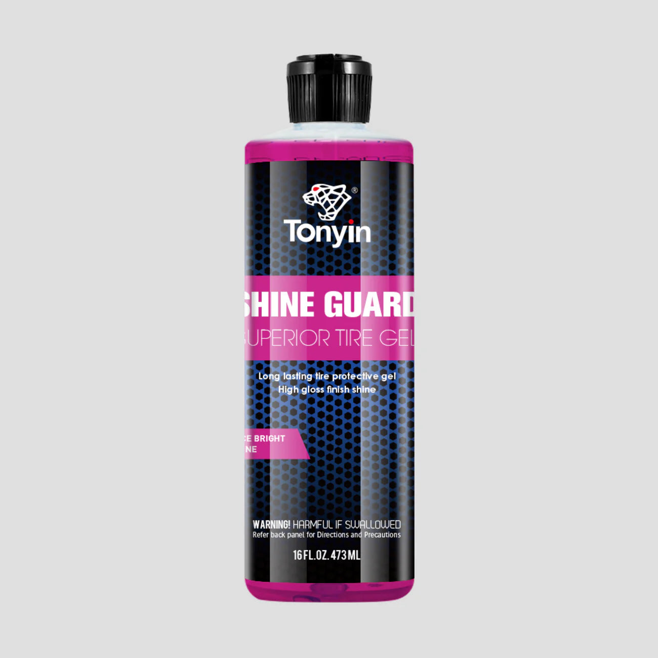 SHINE GUARD SUPERIOR HIGH GLOSS TYRE GEL (SOLVENT BASED) 500ml