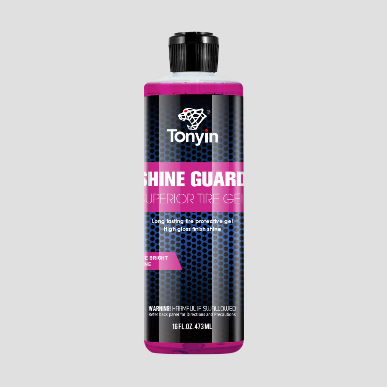 SHINE GUARD SUPERIOR HIGH GLOSS TYRE GEL 500ML (SOLVENT BASED)