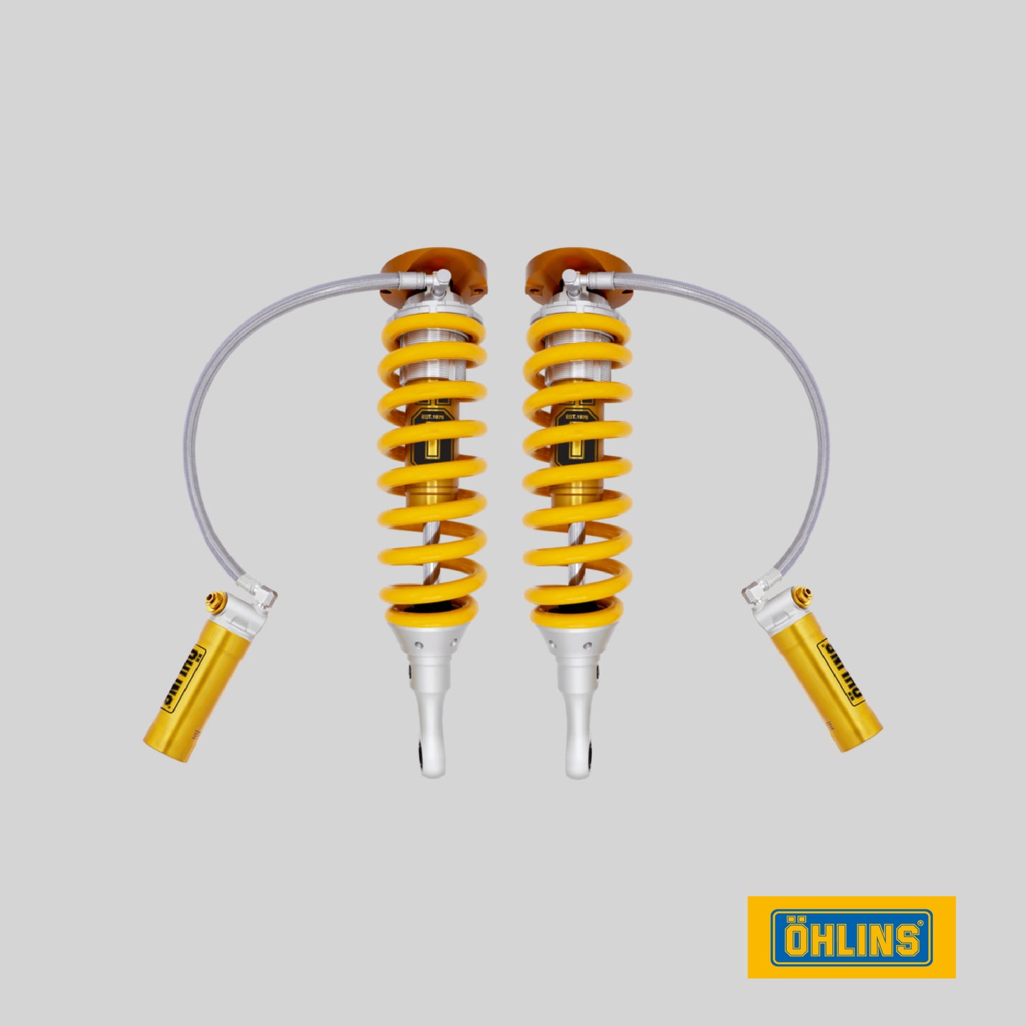 Öhlins shock absorber kit for Ford Ranger (P703/RA)