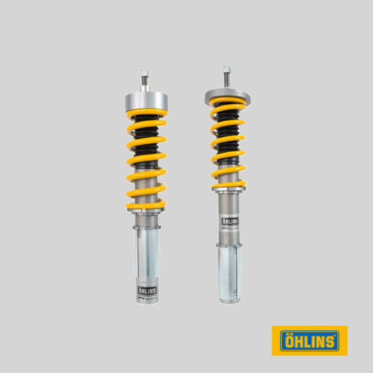 Öhlins Road & Track shock absorber kit for the 981 and 718 Porsche Cayman and Porsche Boxter