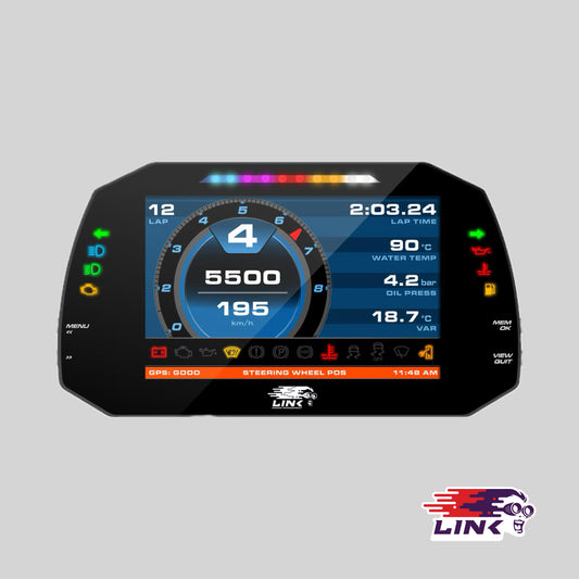 LINK MXG Strada 7-inch Dash - Street Edition
