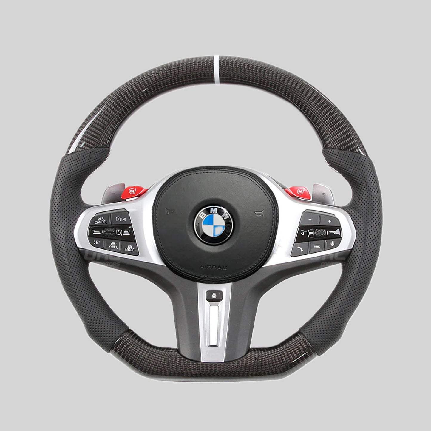 Customisable Carbon Fibre BMW Steering Wheel