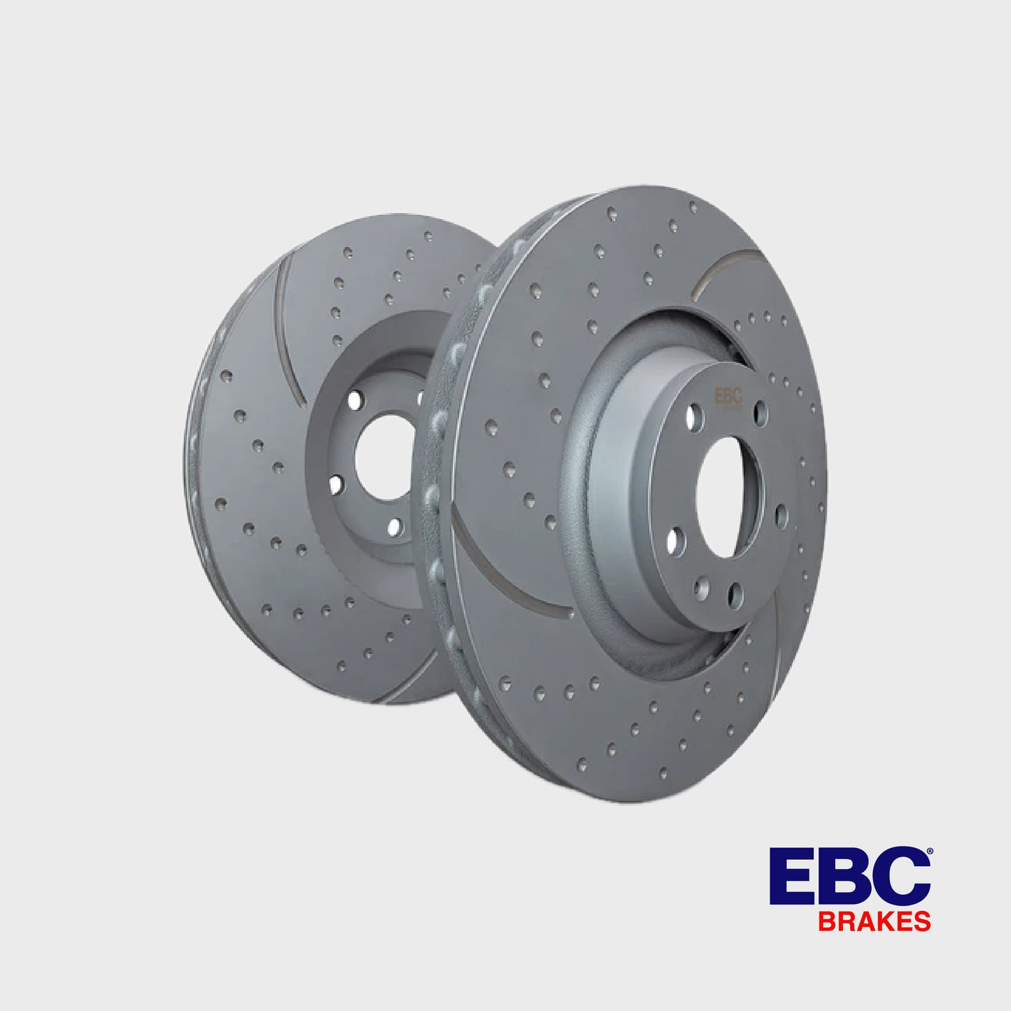 EBC GD Series Slotted and Dimpled Sport Discs BMW (Pair) (GD1663)