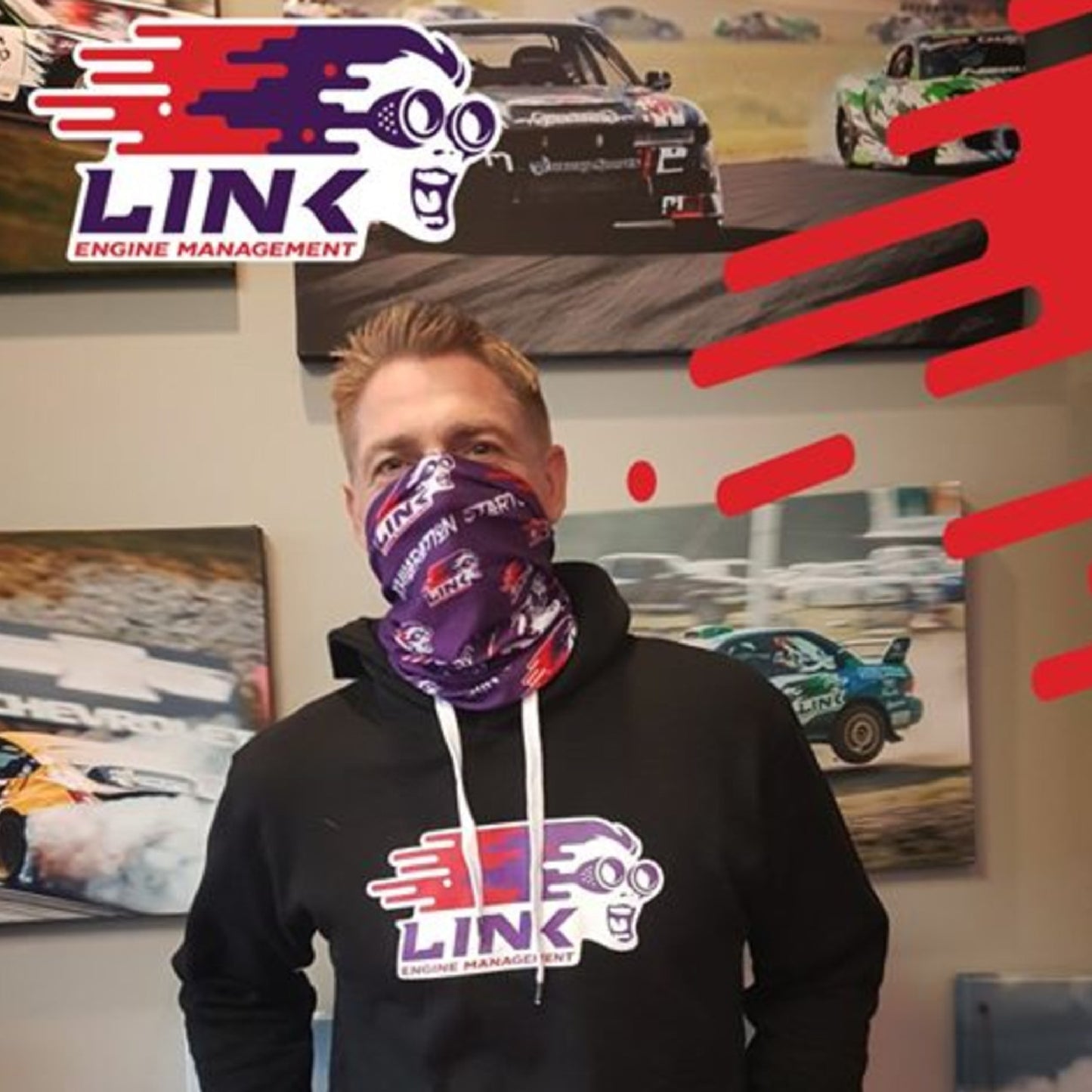 Link Ecu Bard Neck Gaiter