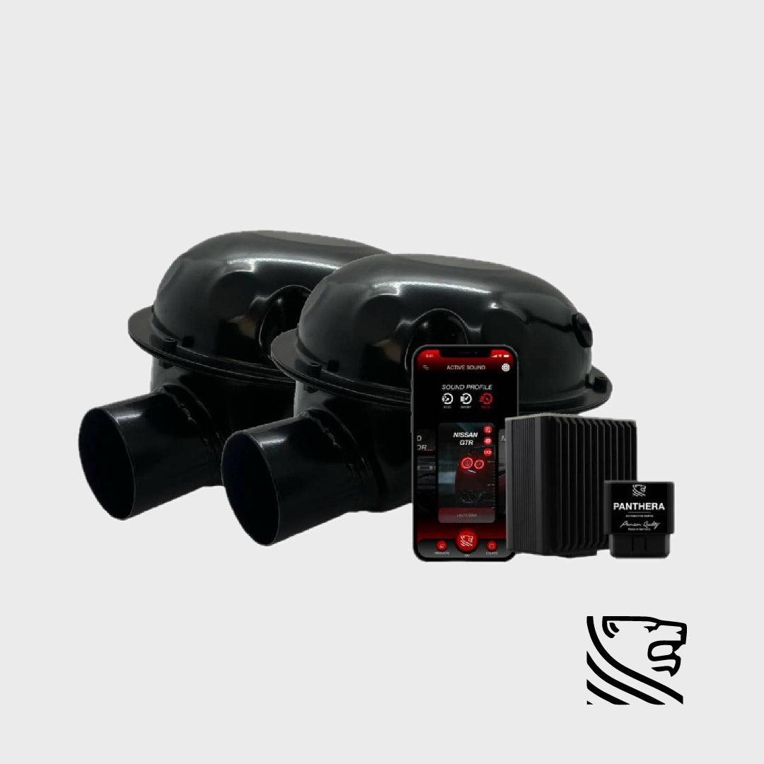 PANTHERA TWIN ELECTRONIC EXHAUST SOUND BOOSTER