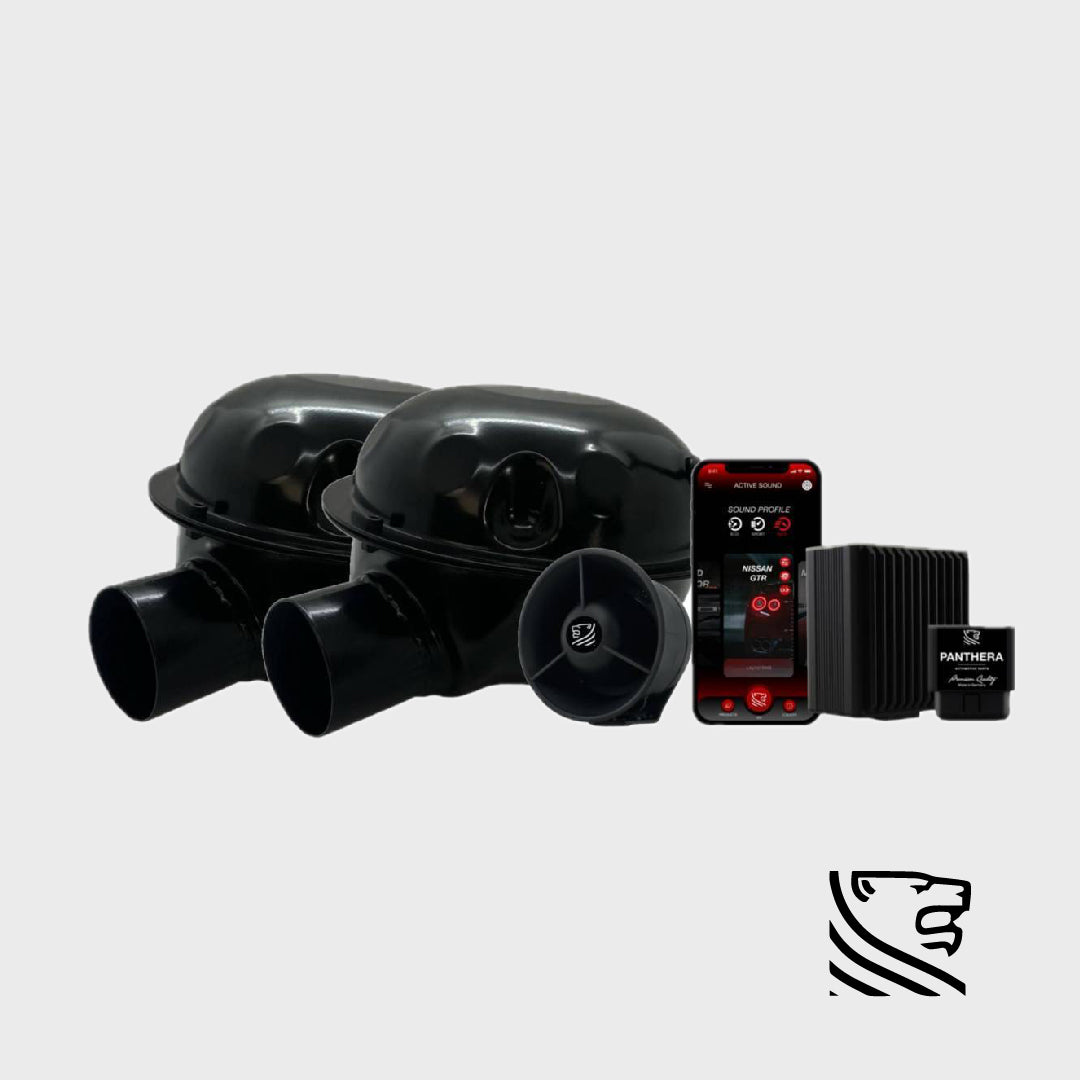 PANTHERA TWIN ELECTRONIC EXHAUST SOUND BOOSTER + HIGH SPEAKER
