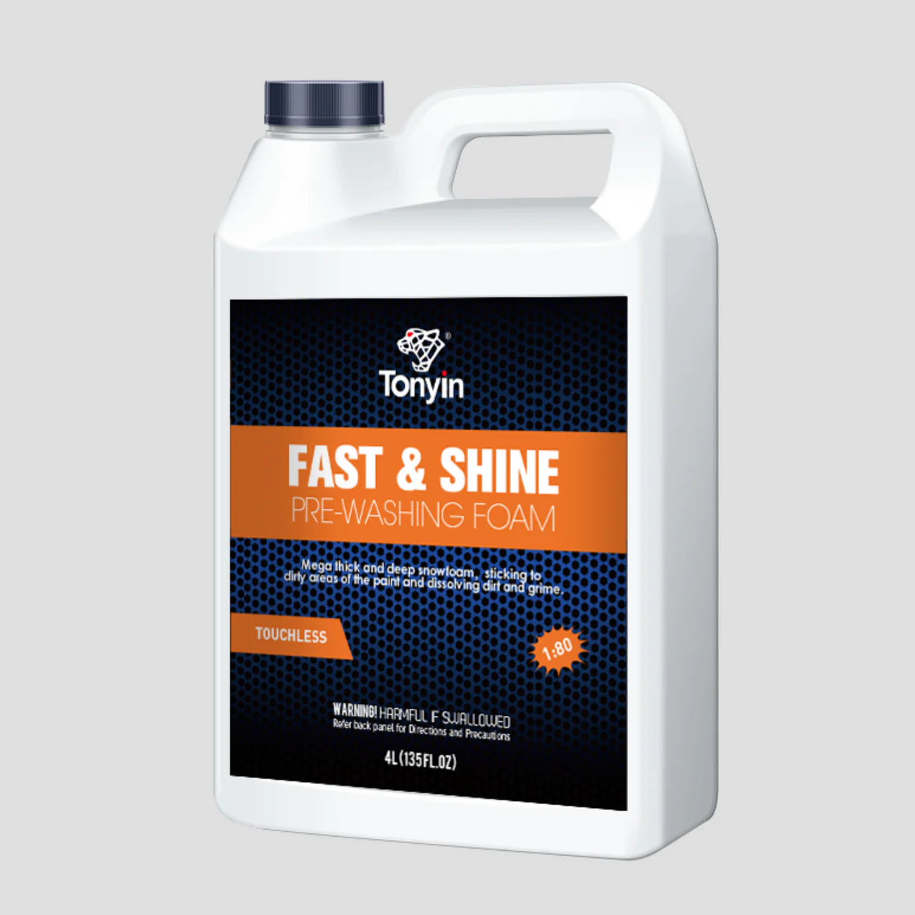 PRE WASHING FOAM TOUCHLESS 1:50-1:80) 4l