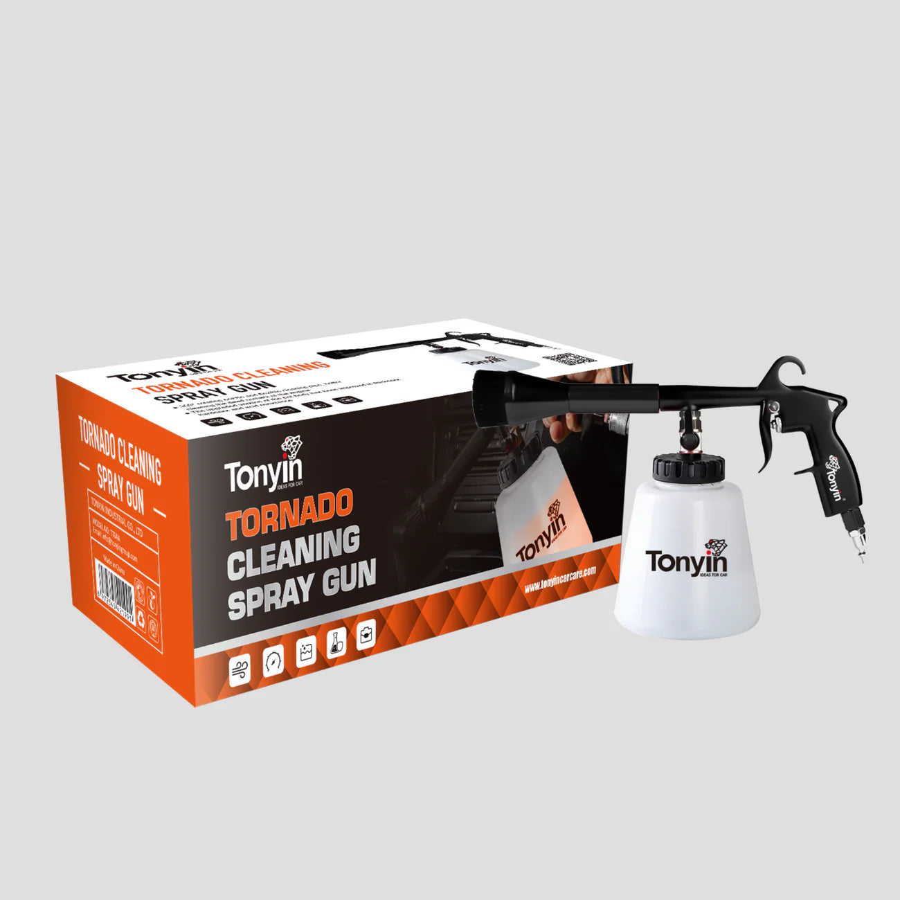 TORNADO CLEANING GUN (AIR)