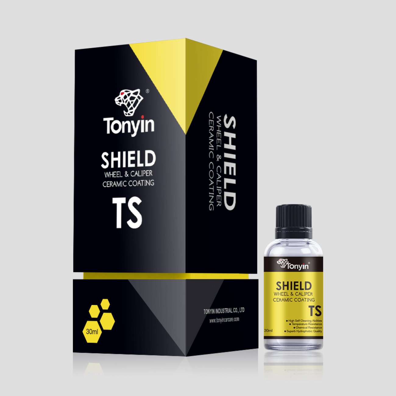 SHIELD WHEEL & CALIPER CERAMIC COATING 30ml