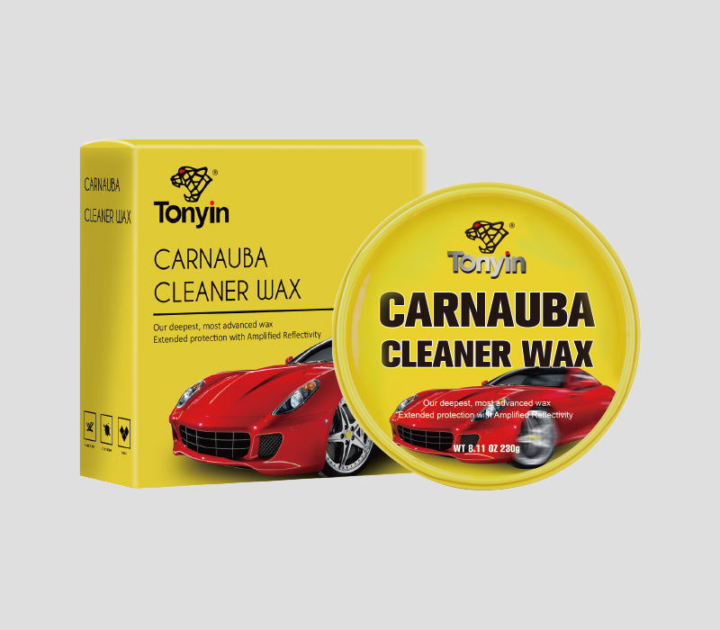 CARNAUBA CLEANER WAX 200g