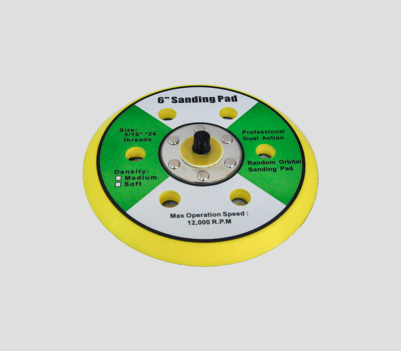 BACKING PLATE OF RADOM ORBITAL SANDER 6"