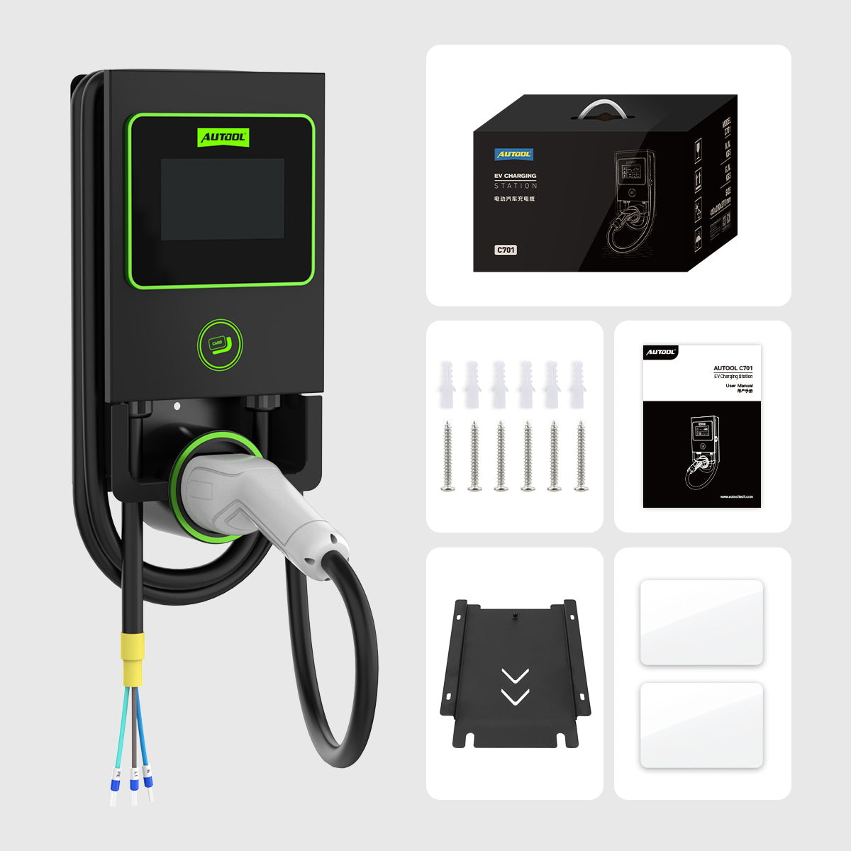 AUTOOL C701 EV Charging Station