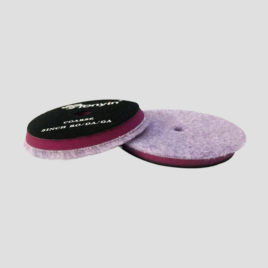 WOOL POLISH PAD COARSE