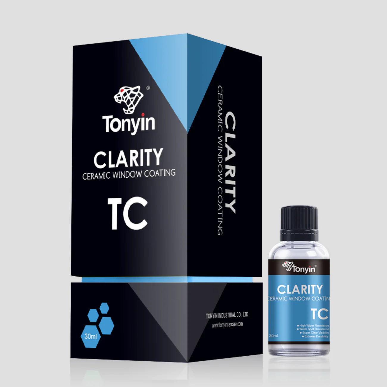 CLARITY CERAMIC WINDOW COATING 30ml