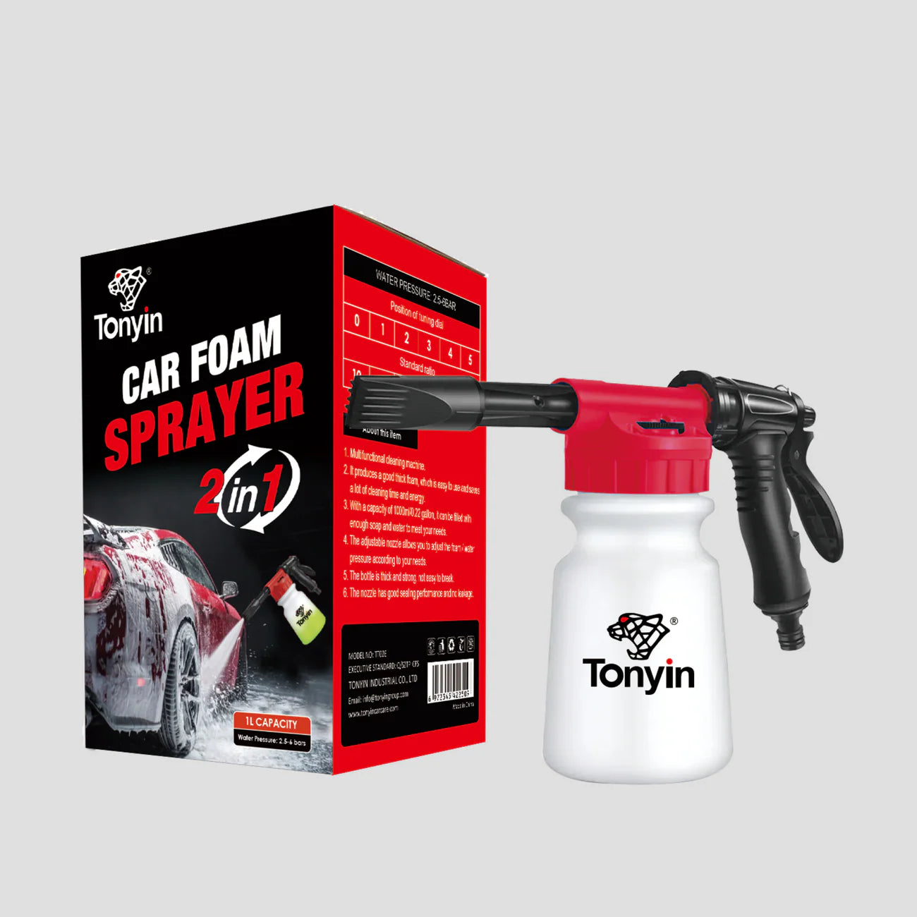 CAR FOAM SPRAYER
