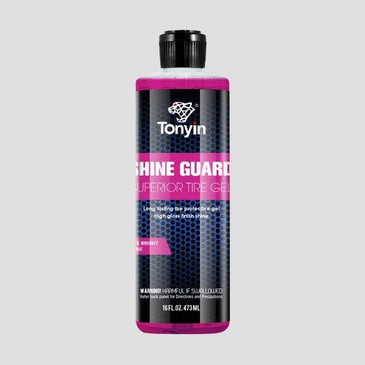 SHINE GUARD SUPERIOR HIGH GLOSS TYRE GEL 500ML (SOLVENT BASED)