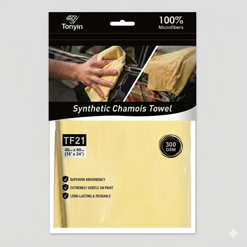 PREMIUM SYNTHETIC CHAMOIS TOWEL