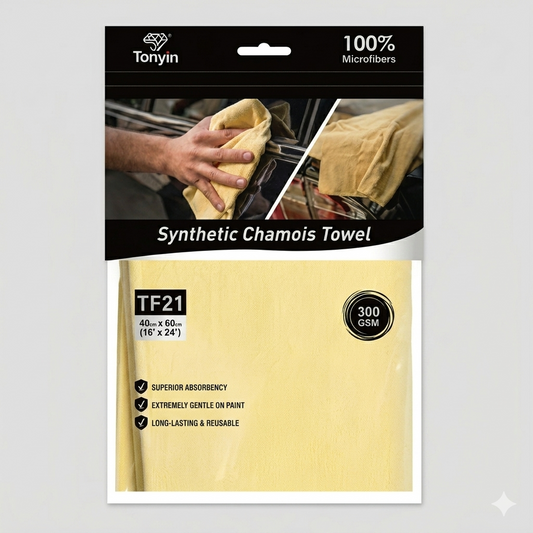 PREMIUM SYNTHETIC CHAMOIS TOWEL