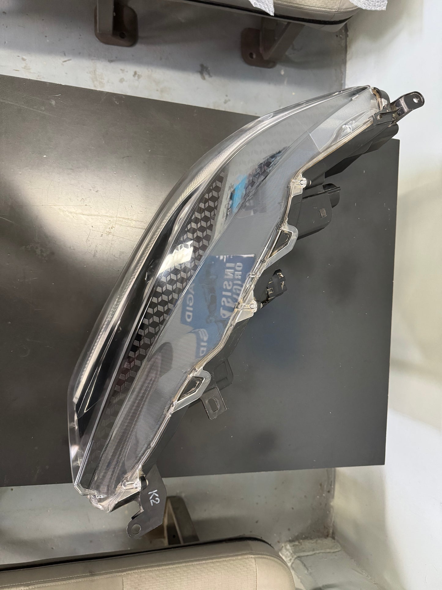Toyota Yaris Head Lamp