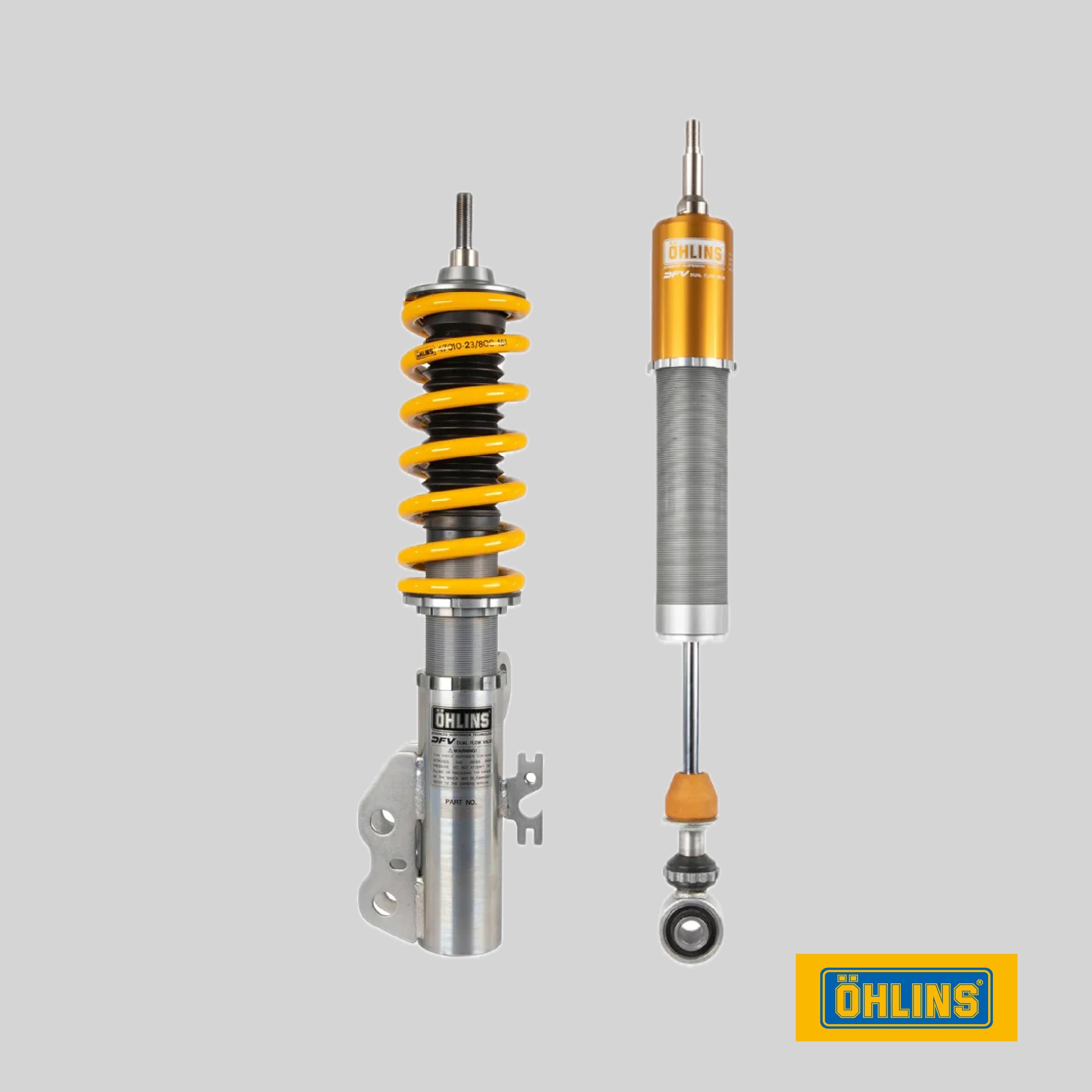 Öhlins Road & Track shock absorber kit for BMW M2 (F87), BMW M3 (F80 ...