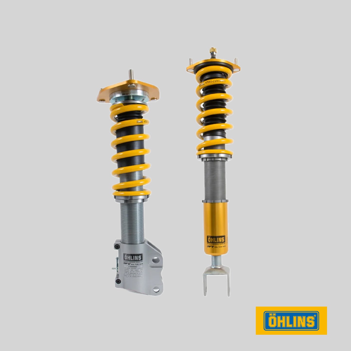 Öhlins Road & Track shock absorber kit for Mitsubishi Lancer Evo 7-9