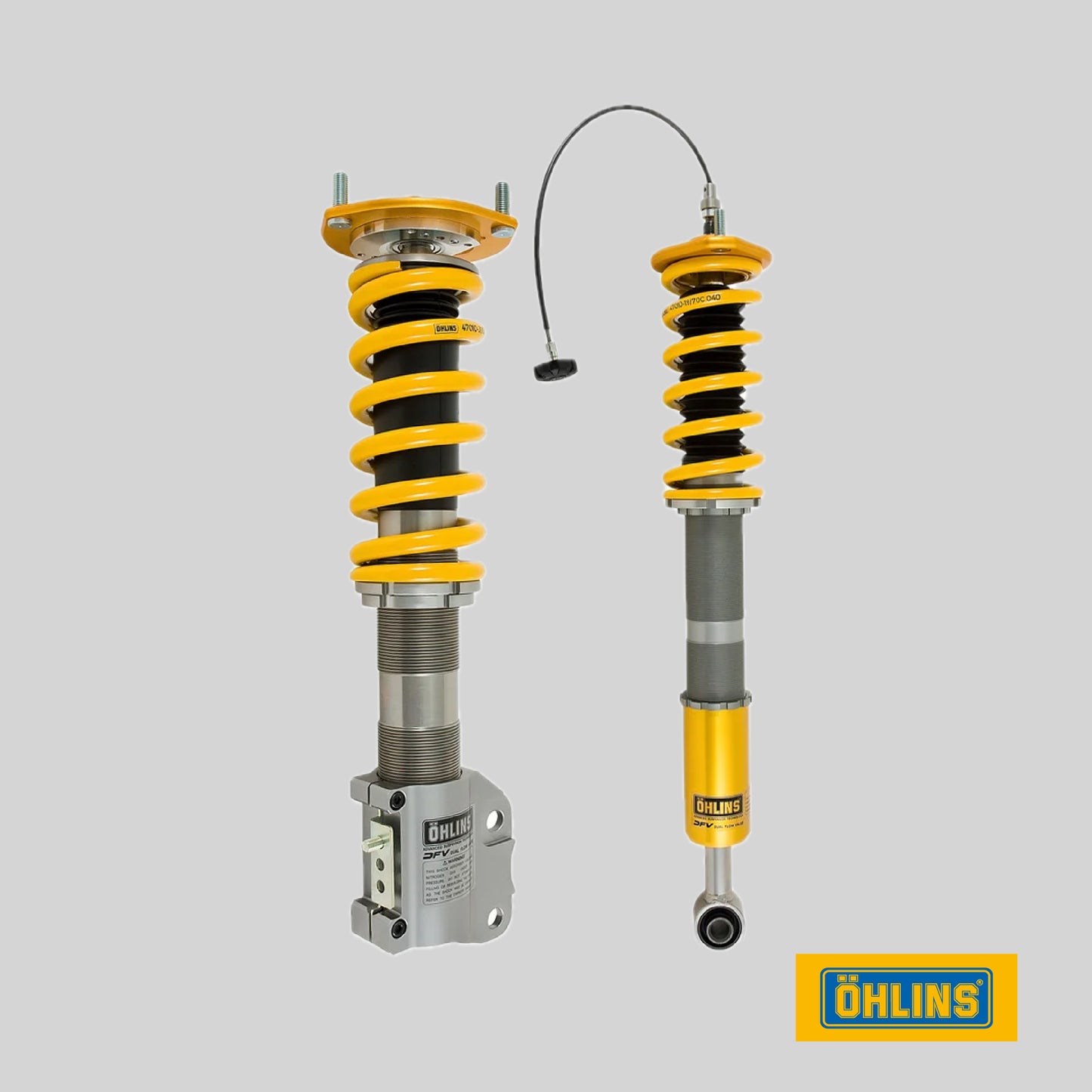 Öhlins Road & Track shock absorber kit for Mitsubishi Lancer Evo 10