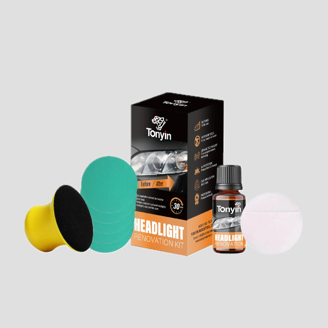 HEADLIGHT RESTORATION KIT