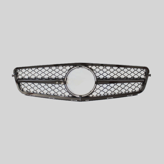 Mercedes-Benz C Class W204 Front Grill AMG Style