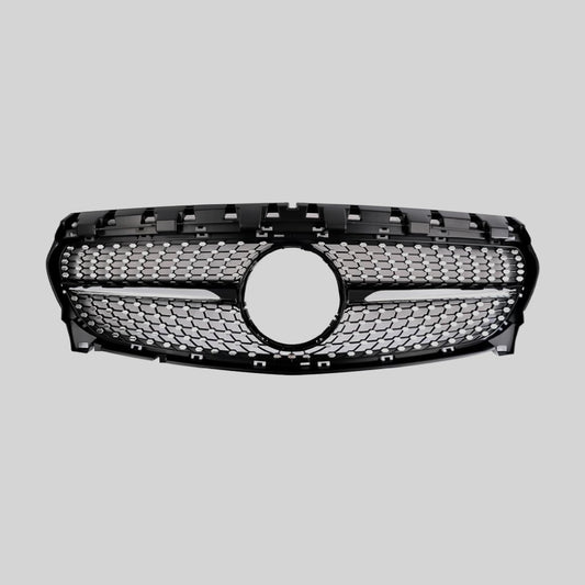 Mercedes-Benz A Class W176 Front Grill Diamond Style