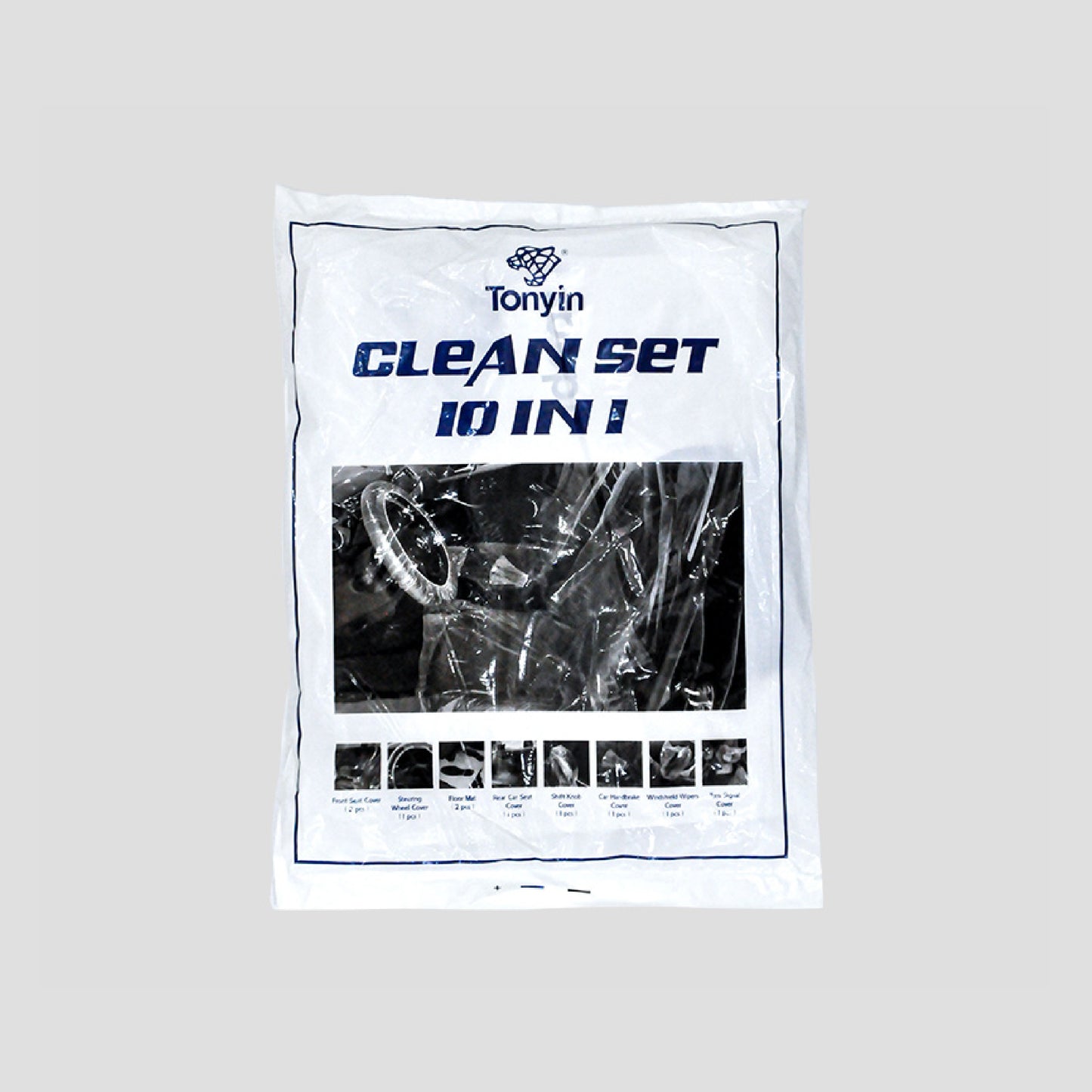 CAR CLEAN SET (10 IN 1)