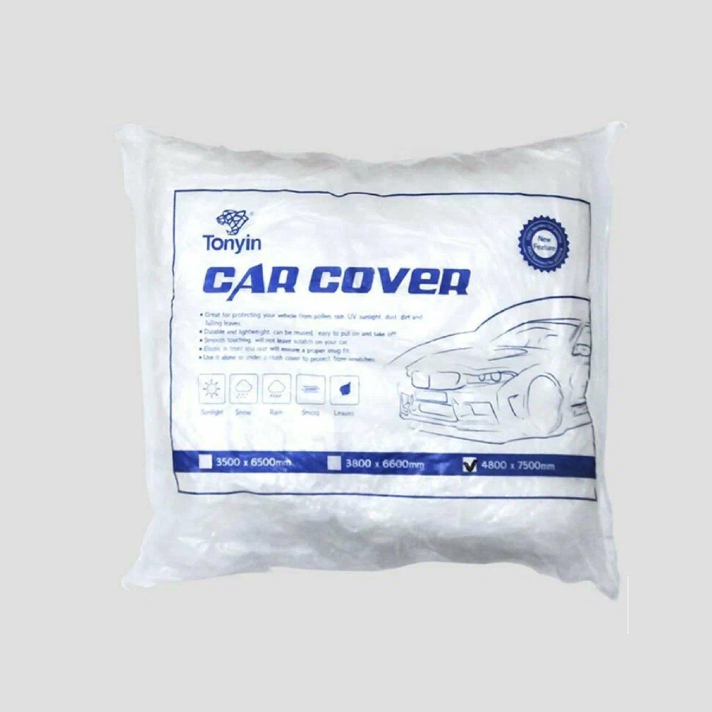 CAR COVER (LARGE SIZE)