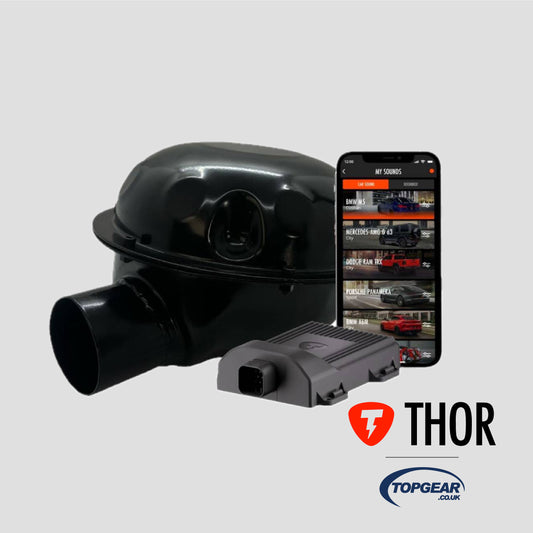 THOR Electronic Exhaust Sound Booster Single Speaker