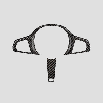 Steering Wheel Carbon Trim