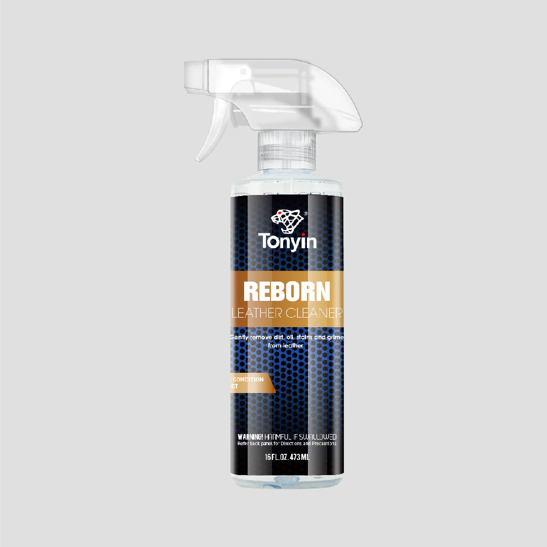 REBORN LEATHER CLEANER 473ml
