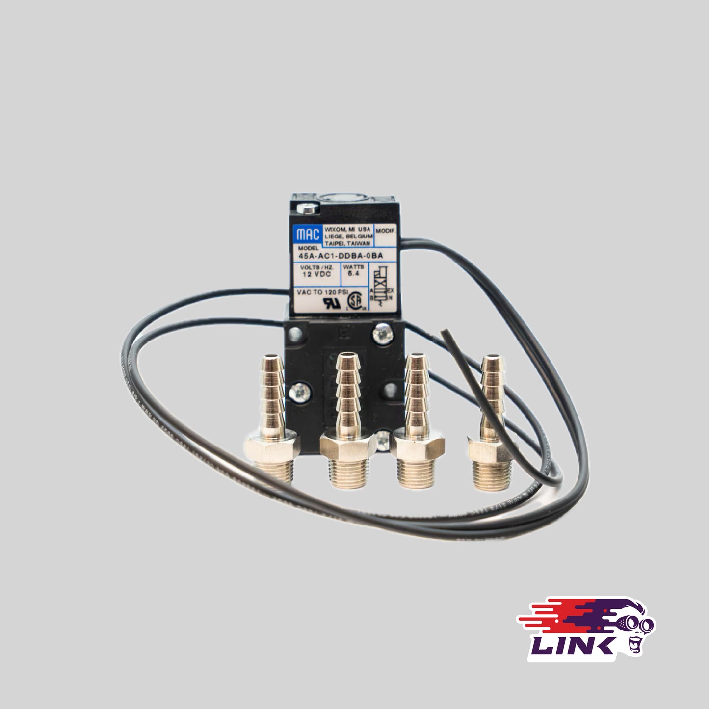 Boost Control Solenoid - 4 Port (4BCS)