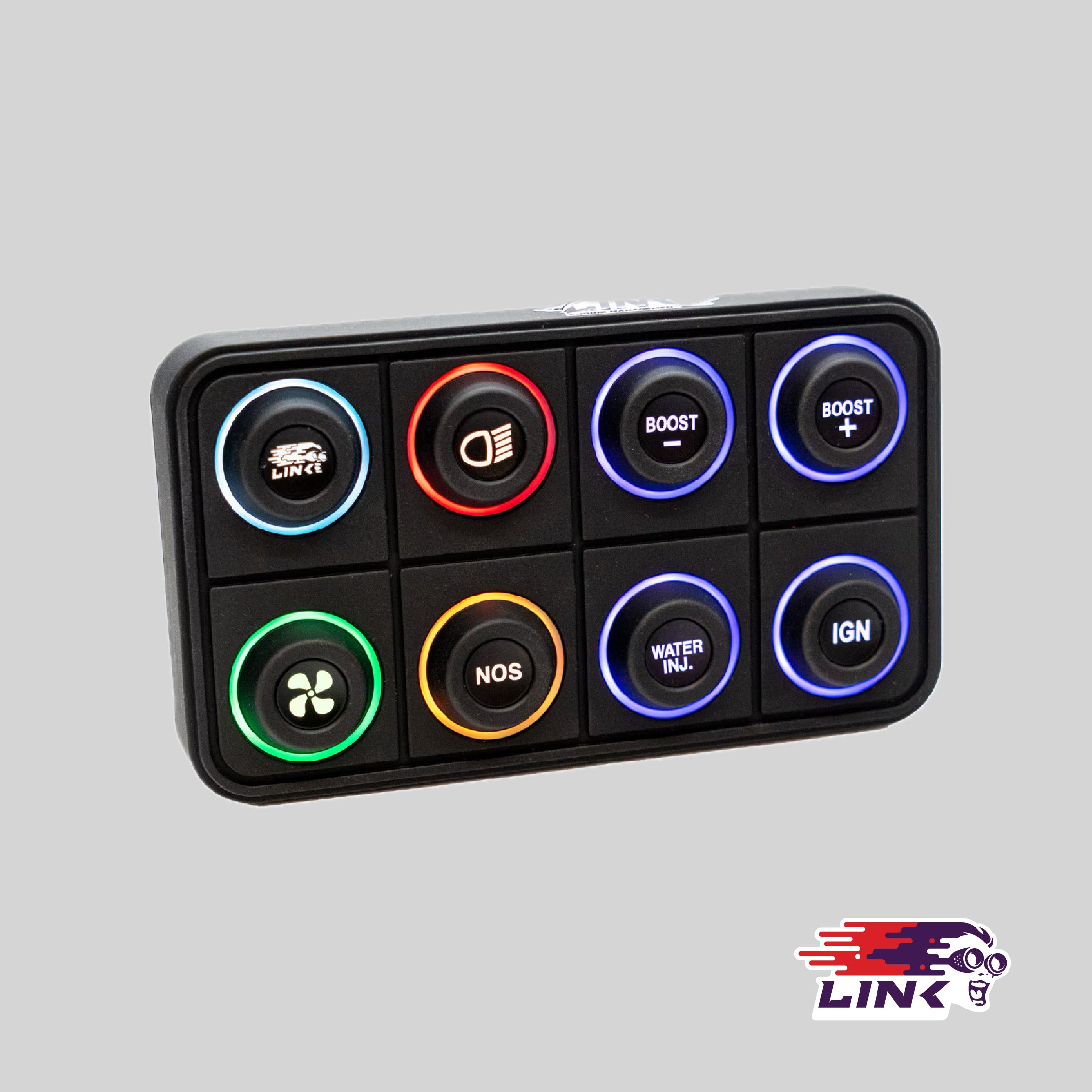 Link CAN Keypad 8 button – Ultimate Fleet