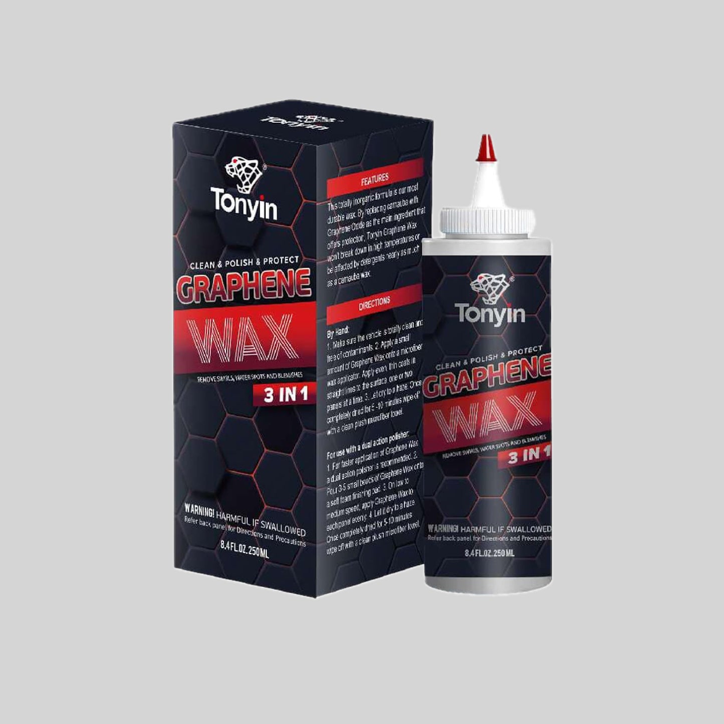 GRAPHENE PASTE WAX 3IN1 200g