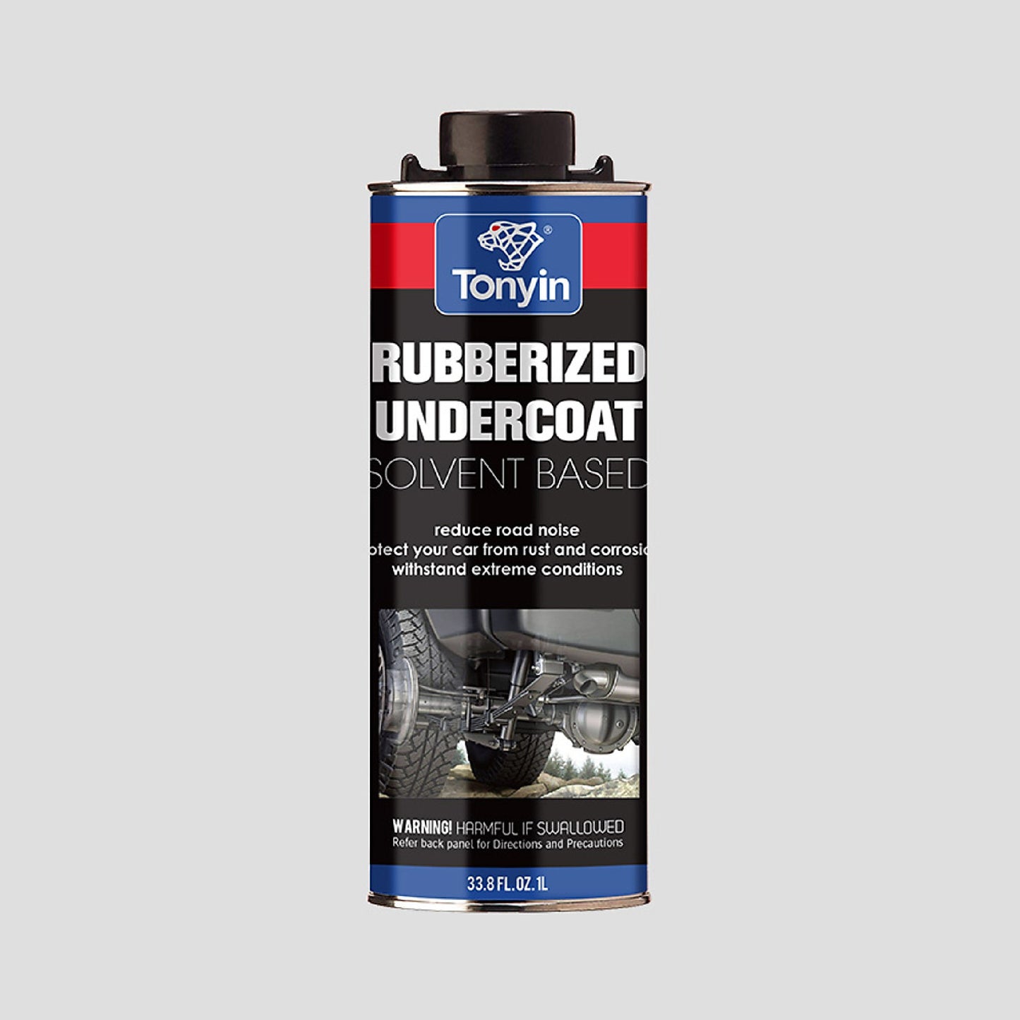 RUBBERIZED UNDERCOAT (SOLVENT BASED) 1L