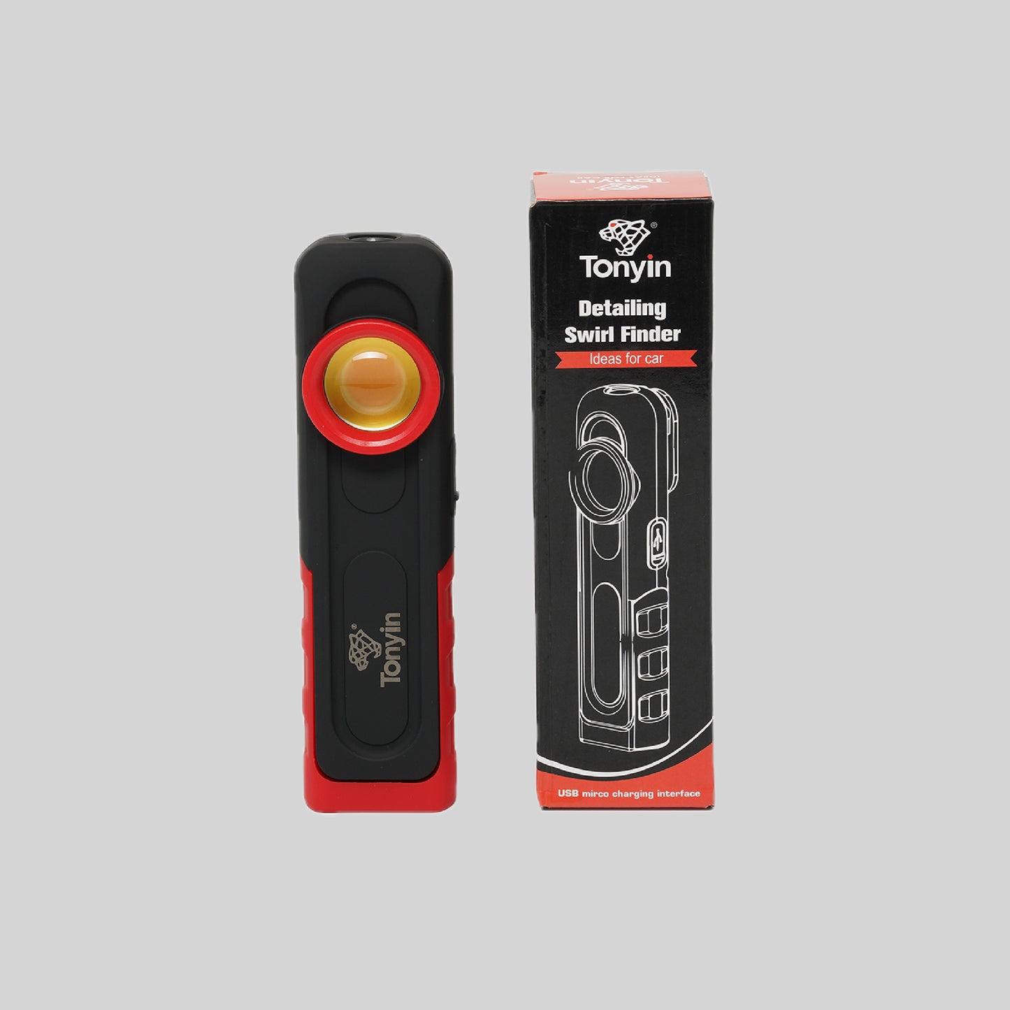 DETAILING SWIRL FINDER (WITH TWO COLOR)