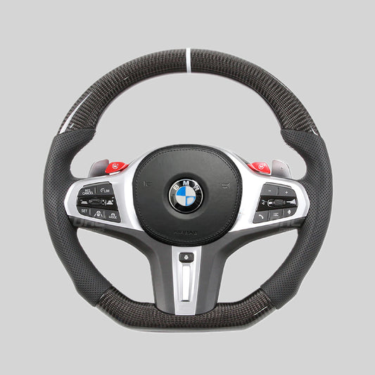 Customisable Carbon Fibre BMW Steering Wheel