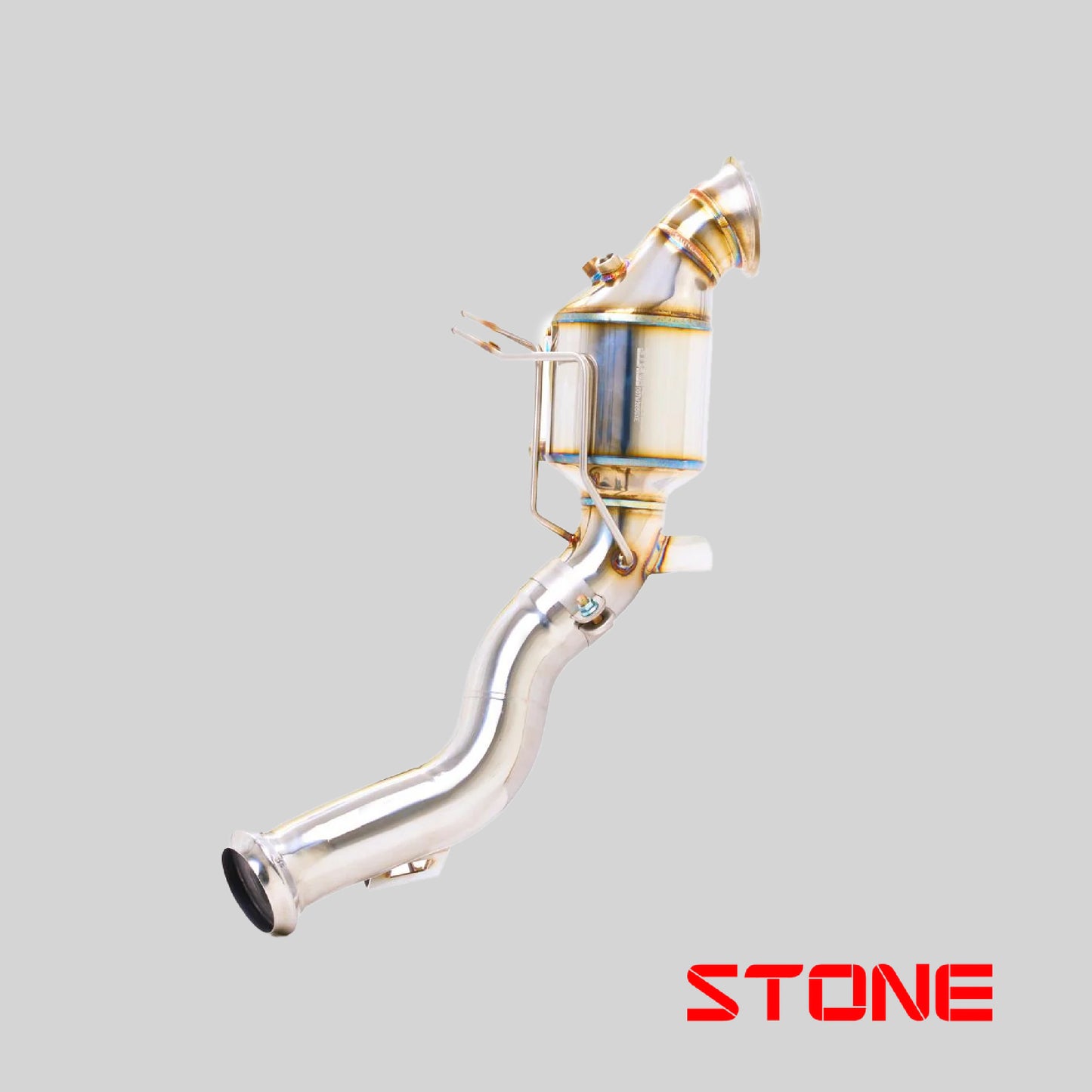 Exhaust Mercedes-Benz M139 W/S/C206 Eddy Catalytic Downpipe