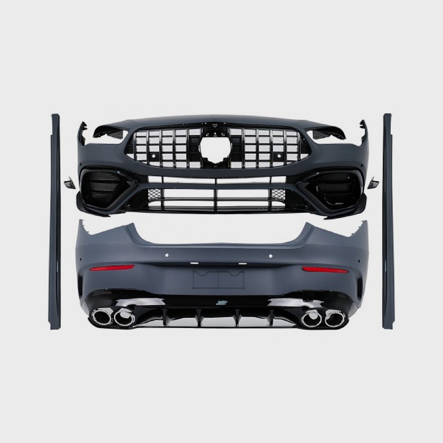 Bodykit Mercedes-Benz CLA35 AMG Style