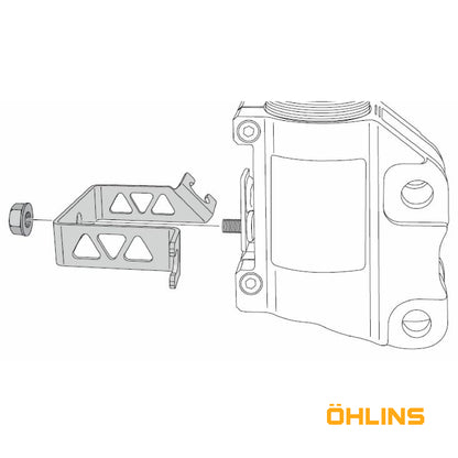 Öhlins Adaption Kit For Mitsubishi Lancer Evo 4-6