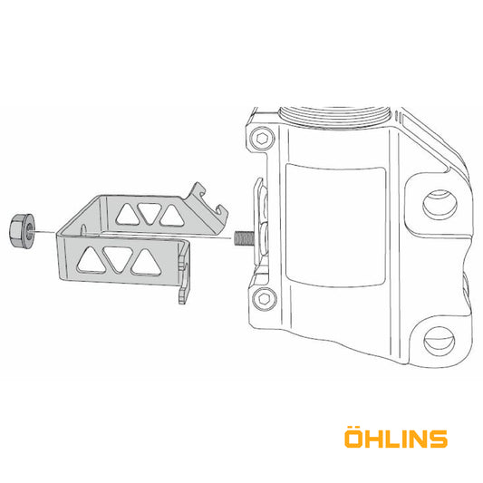 Öhlins Adaption Kit For Mitsubishi Lancer Evo 4-6