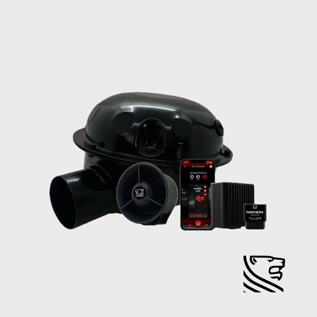 PANTHERA ELECTRONIC EXHAUST SOUND BOOSTER + HIGH SPEAKER